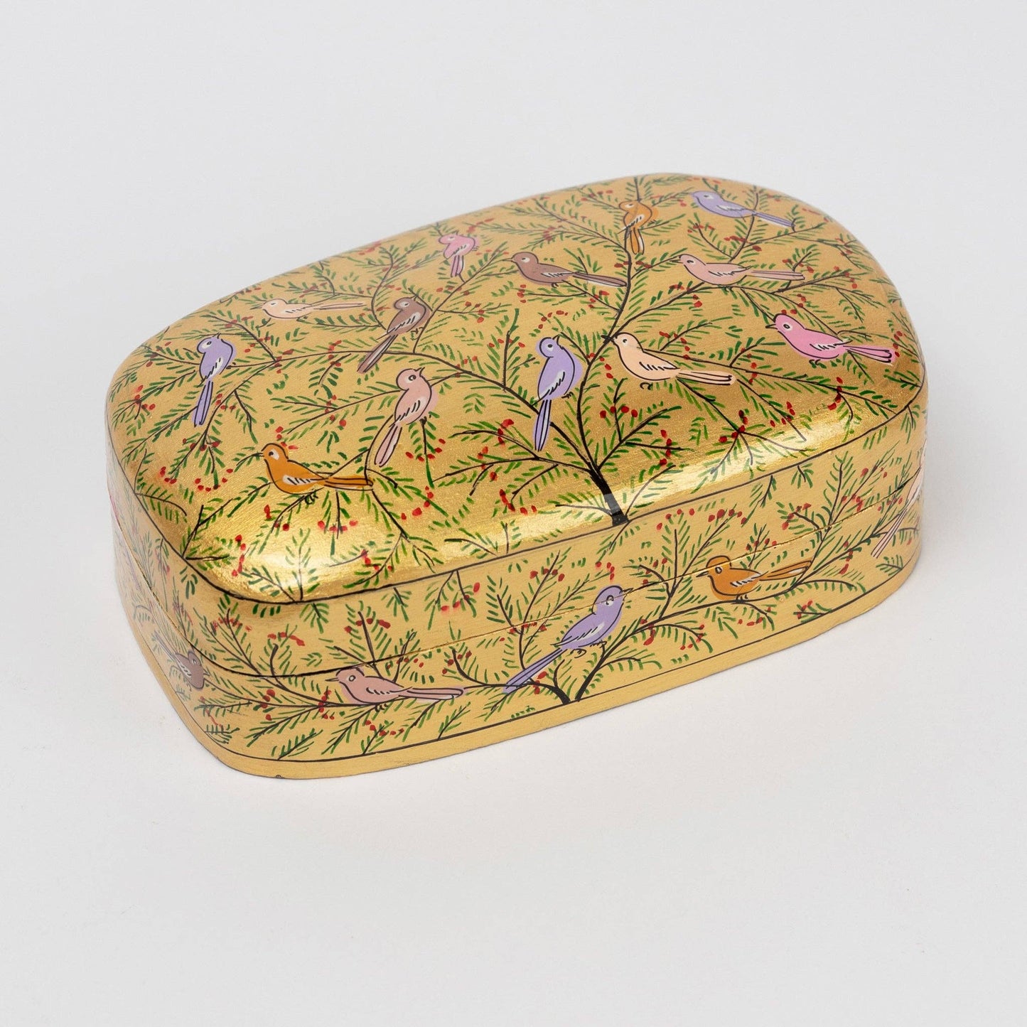 Jagah Handpainted Keepsake Box