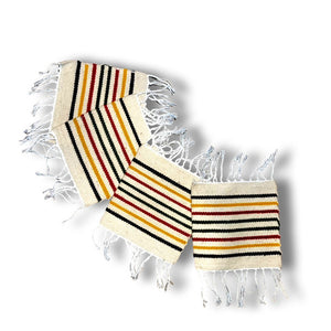 Classic Northwest Polar Coasters 100% Wool 5X5