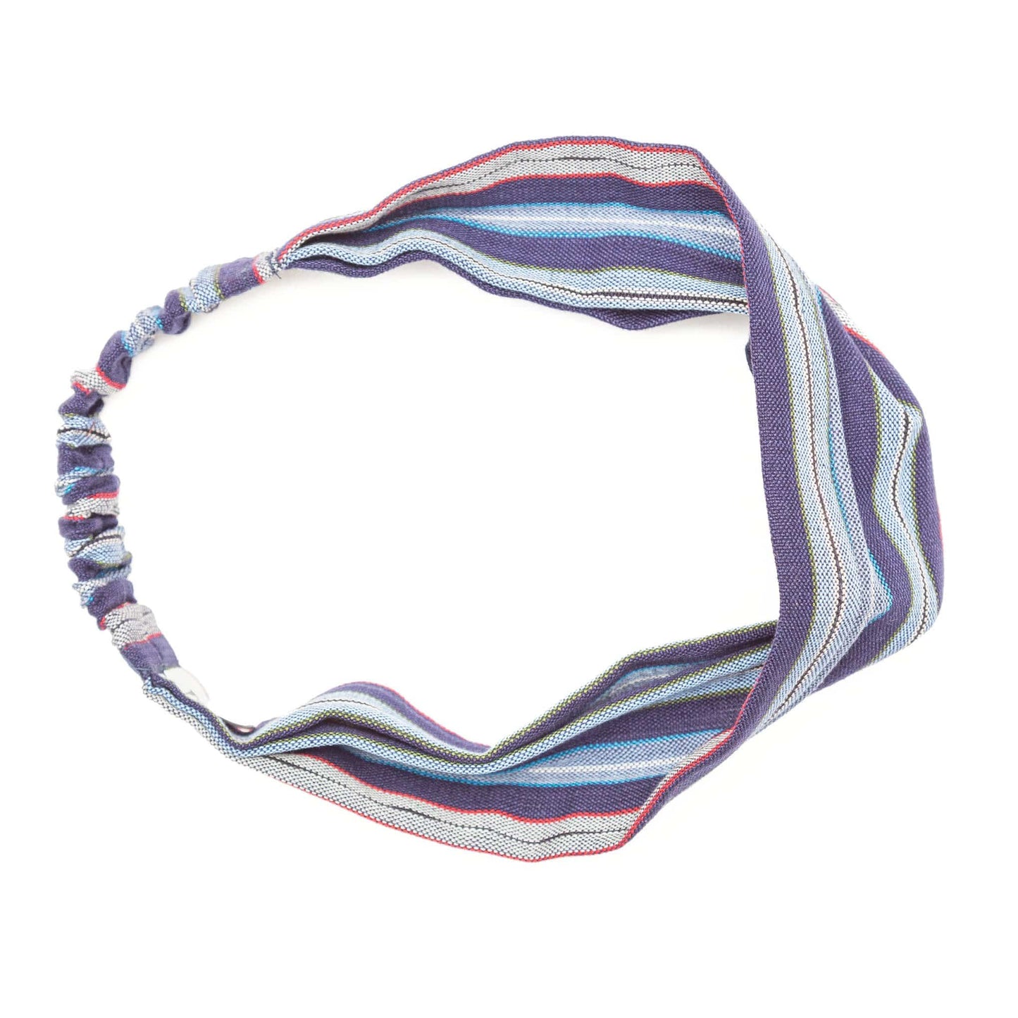 Boho Headband: Green Jaspe