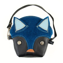 Load image into Gallery viewer, Cat Wristlet/Purse Leather
