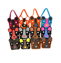 Load image into Gallery viewer, Dog Wristlet/Purse Leather
