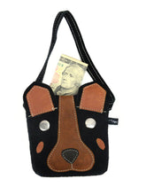 Load image into Gallery viewer, Dog Wristlet/Purse Leather
