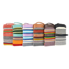 Load image into Gallery viewer, Fabric/Leather Phone Pouch
