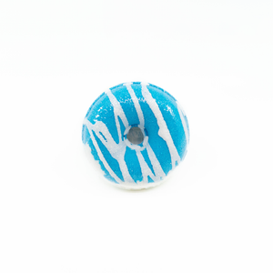 Blueberry Muffin | Donut Shaped Bath Bomb