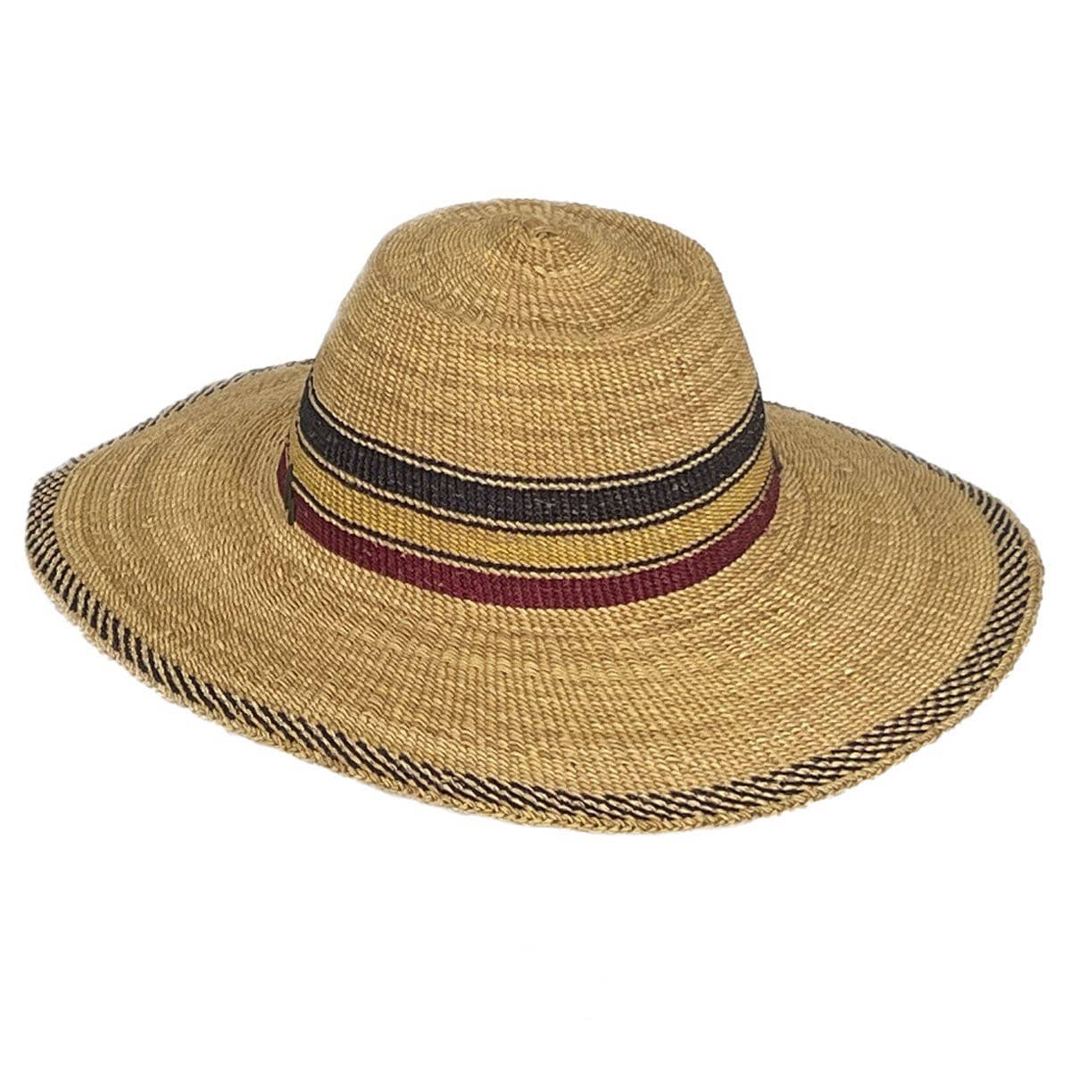 African Bolga Hat PREMIUM QUALITY : Sun Hat (G-170)