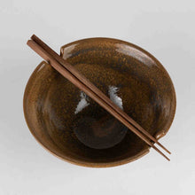 Load image into Gallery viewer, Chopsticks &amp; Terracotta Bowl Set
