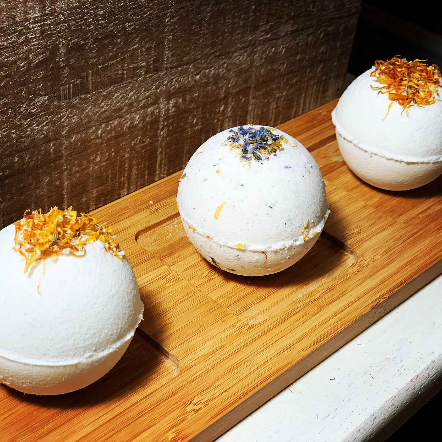 Organic Sunshine Bath Bomb