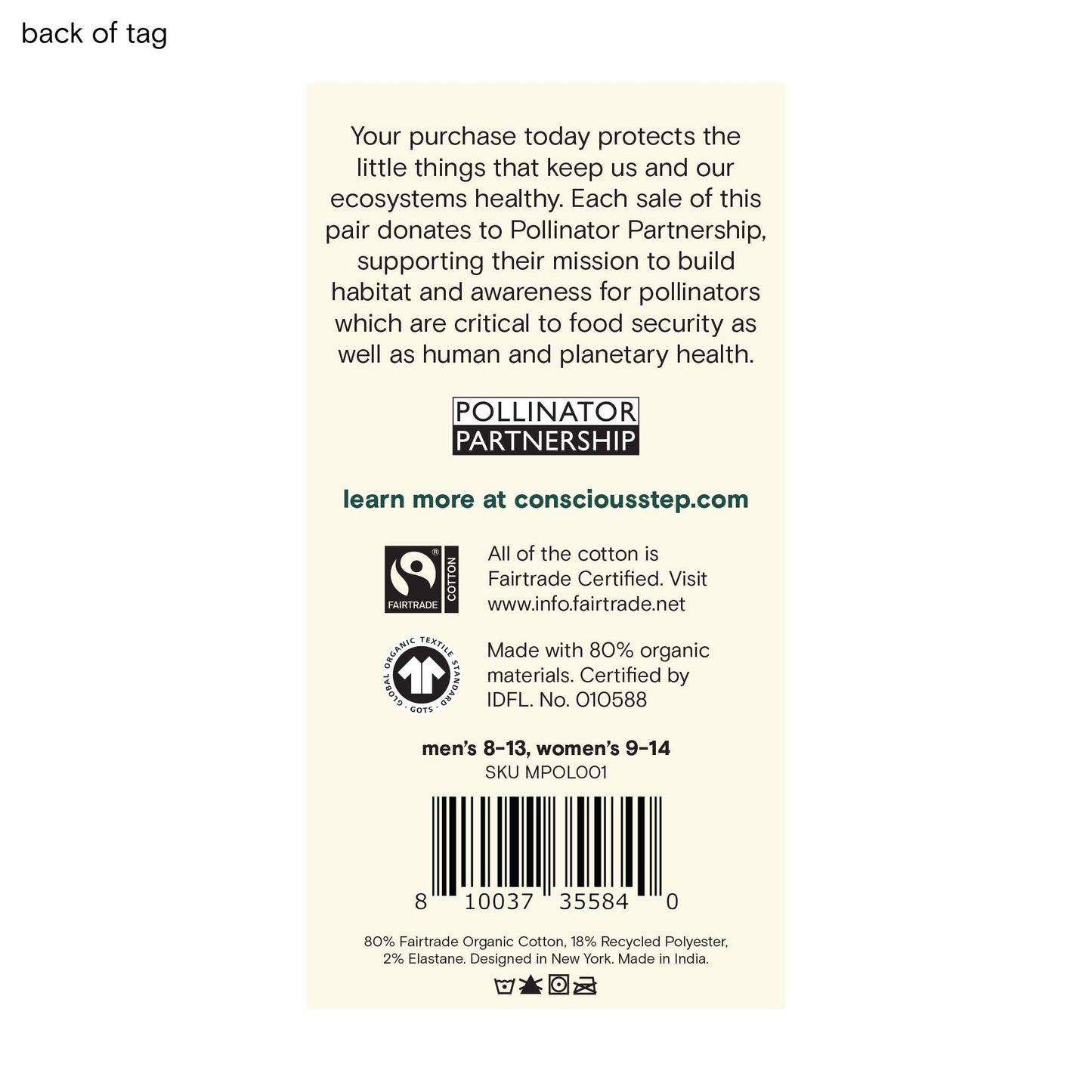 Ankle Socks that Protect Pollinators (Teal Hedgehogs): Medium