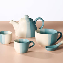 Load image into Gallery viewer, Pheeka Striped Teapot
