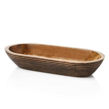 Load image into Gallery viewer, Kaala Ribbed Oval Bowl
