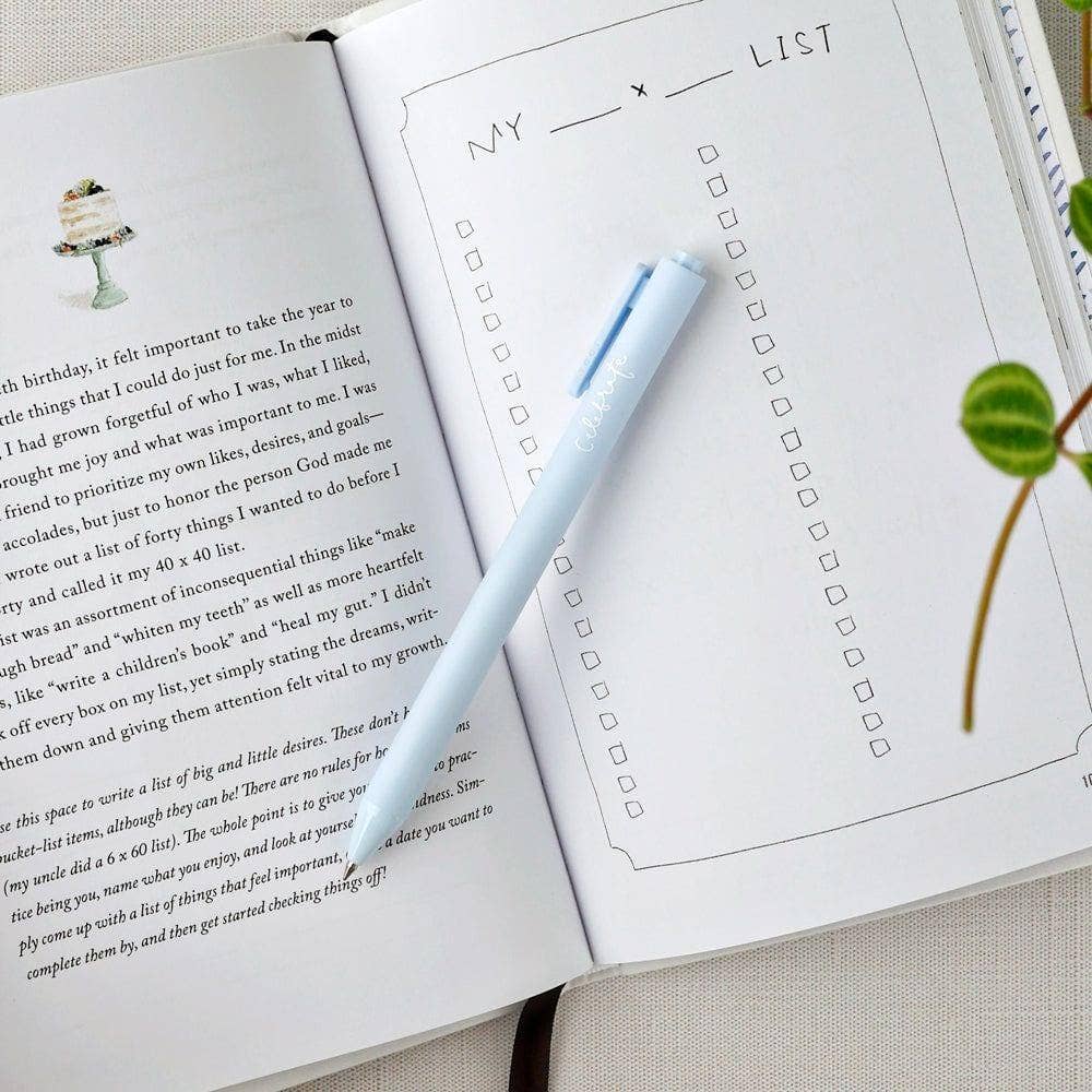 Jotter pen: Celebrate
