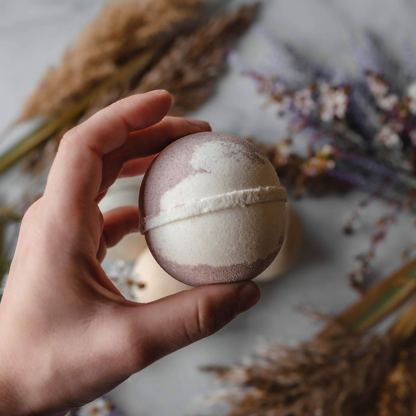 Rosemary Lavender | Bath Bomb Handmade with Essential Oils