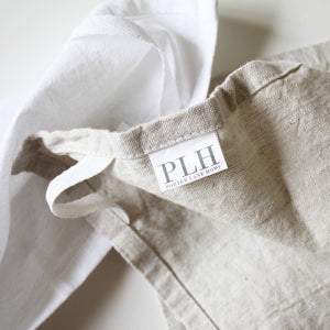 Drinkie Tea Towel: Natural • Cotton/Linen Blend
