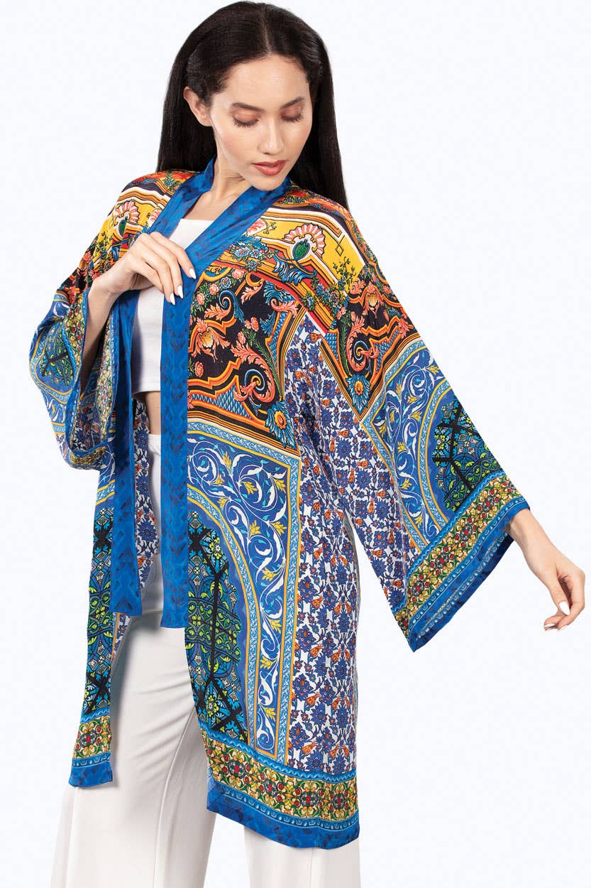 Suma Cupro Kimono