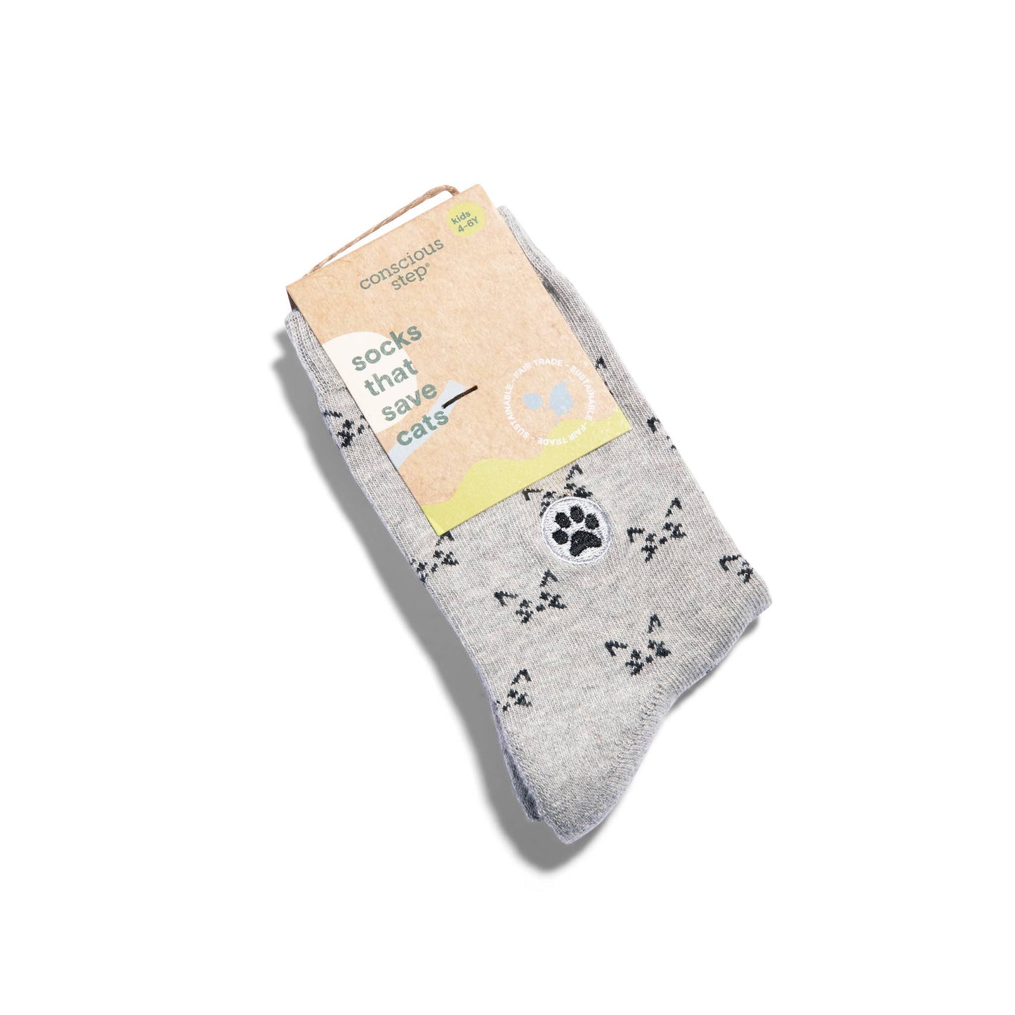Kids Socks that Save Cats: Toddler