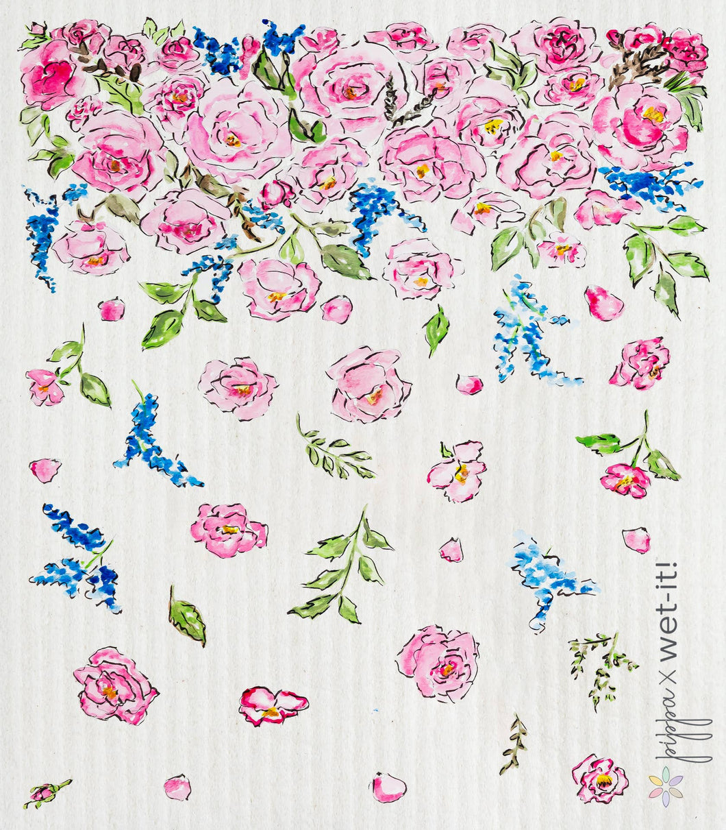 Flower Shower Swedish Cloth