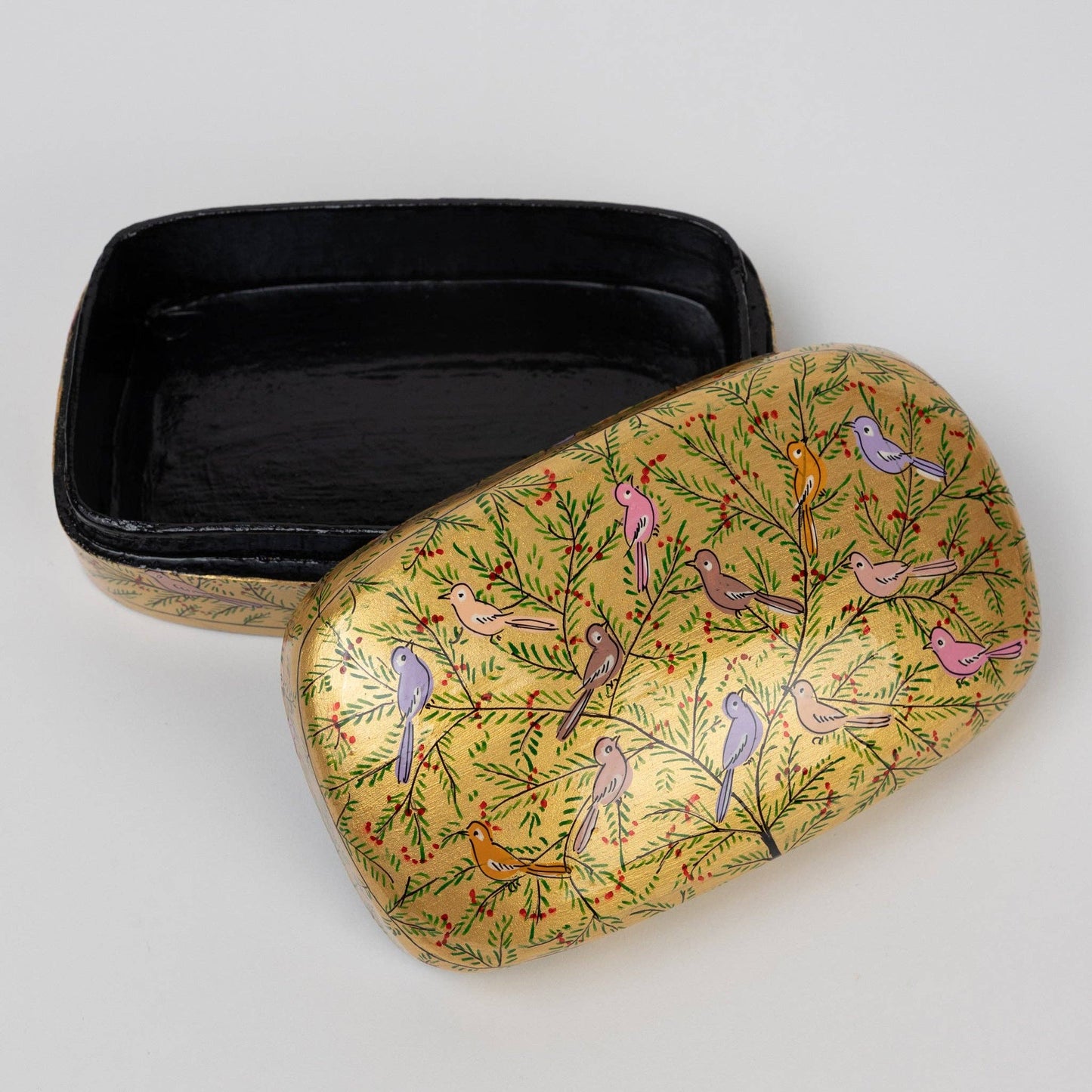 Jagah Handpainted Keepsake Box