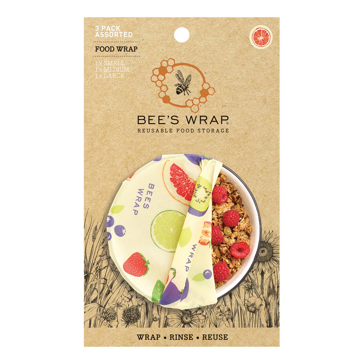 Fresh Fruit Assorted 3 Pack - While Supplies Last!
