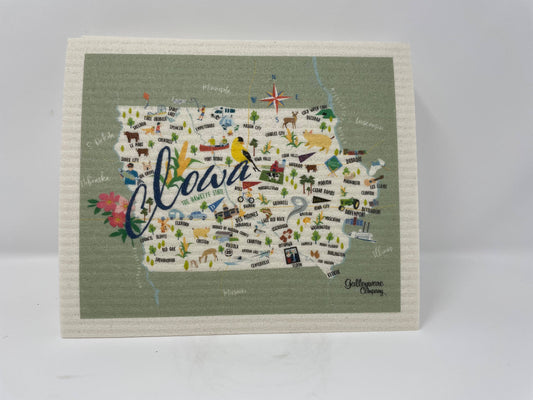 Iowa Swedish Towel