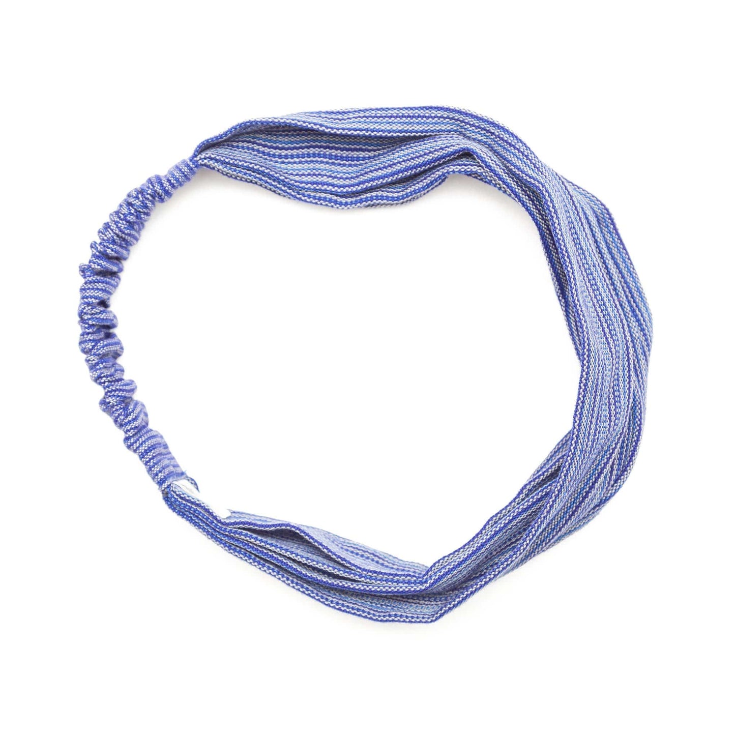 Boho Headband: Green Jaspe