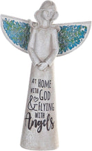 Load image into Gallery viewer, Statue, Angel 10.25&quot; Flying with Angels
