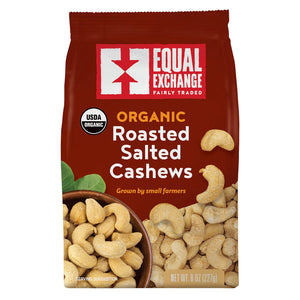 Organic Roasted Salted Cashews -