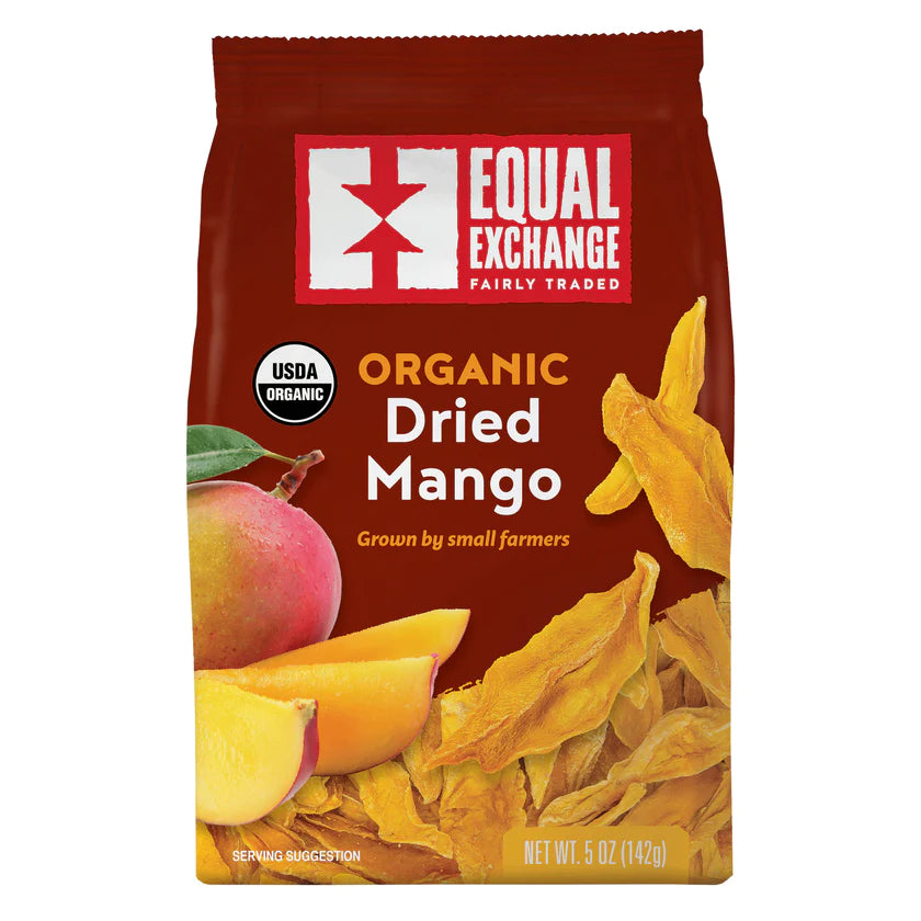Organic Dried Mango