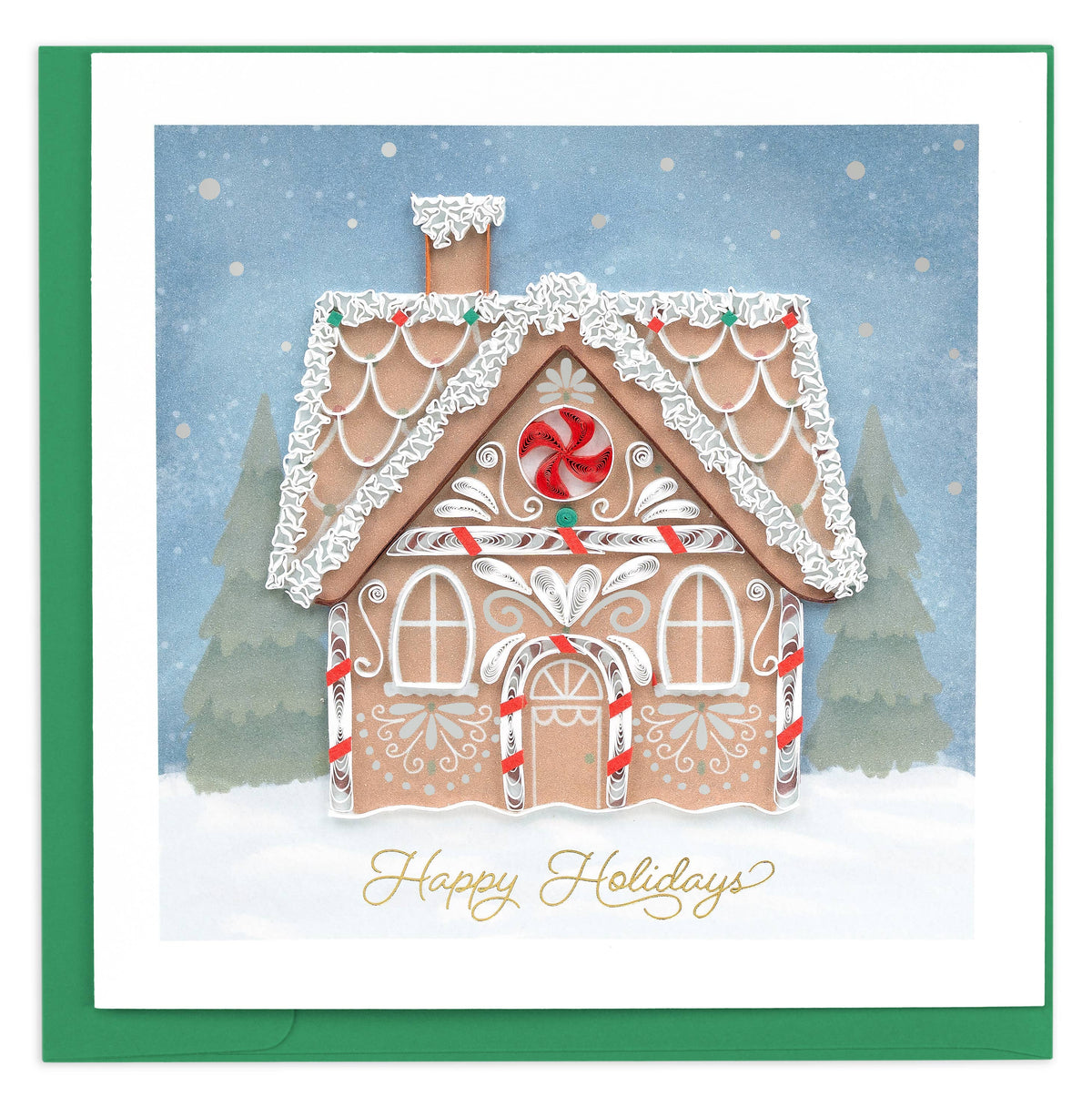 Gingerbread House