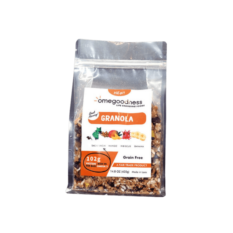 Sacha Inchi Granola 14.8 oz bag