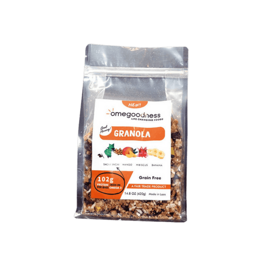 Sacha Inchi Granola 14.8 oz bag