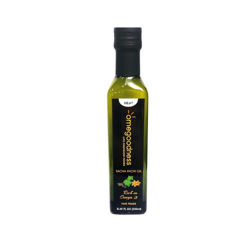Sacha Inchi Oil