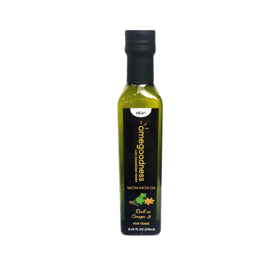 Sacha Inchi Oil