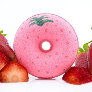 Strawberry | Donut Shaped Bath Bomb