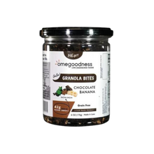 Load image into Gallery viewer, Sacha Inchi Granola Bites Chocolate Banana
