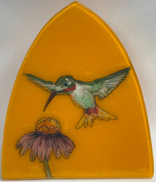 Green Hummingbird Nightlight / Night Light