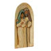 Holy Family Wood Carving Nativity