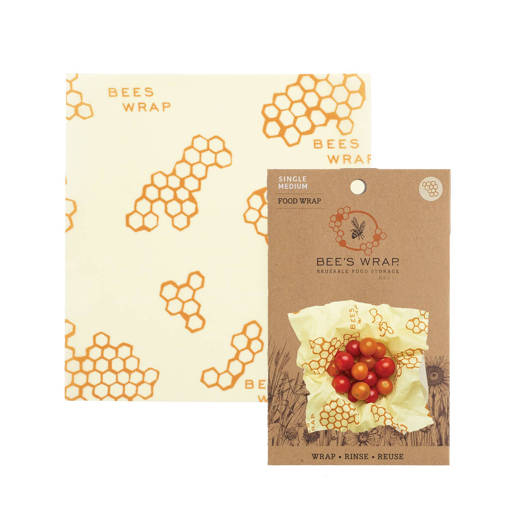 Single Medium Wrap - Honeycomb