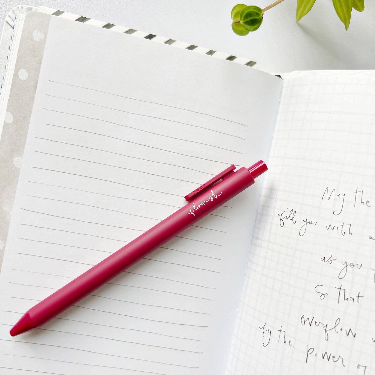 Jotter pen: Flourish