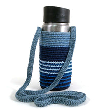 Load image into Gallery viewer, Crochet Bottle Bag
