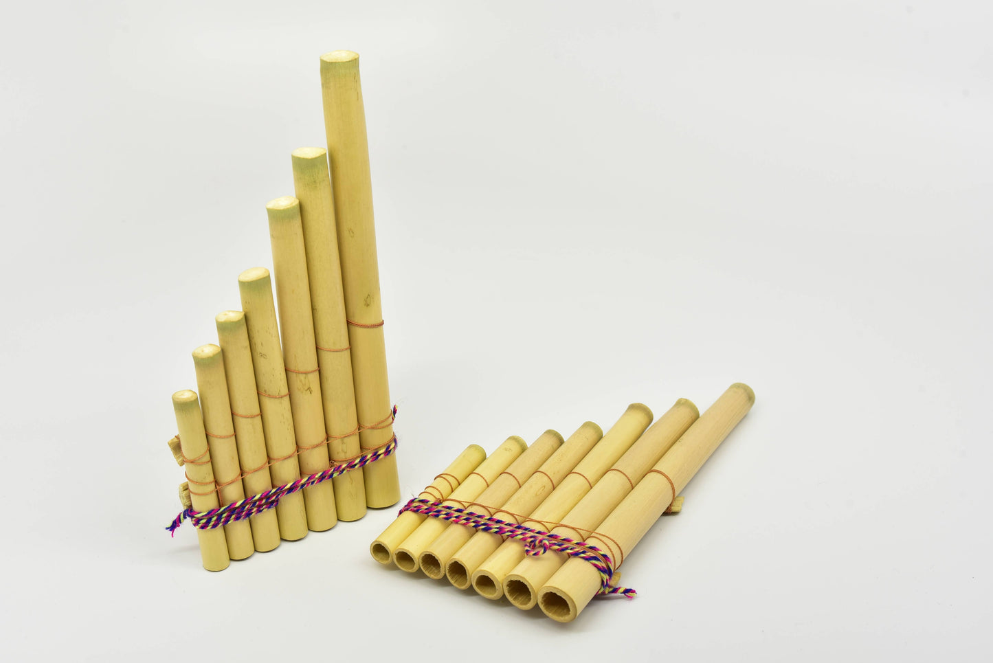 Pan Flute Natural 7 Reeds