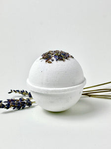 Organic Lavender Bath Bomb