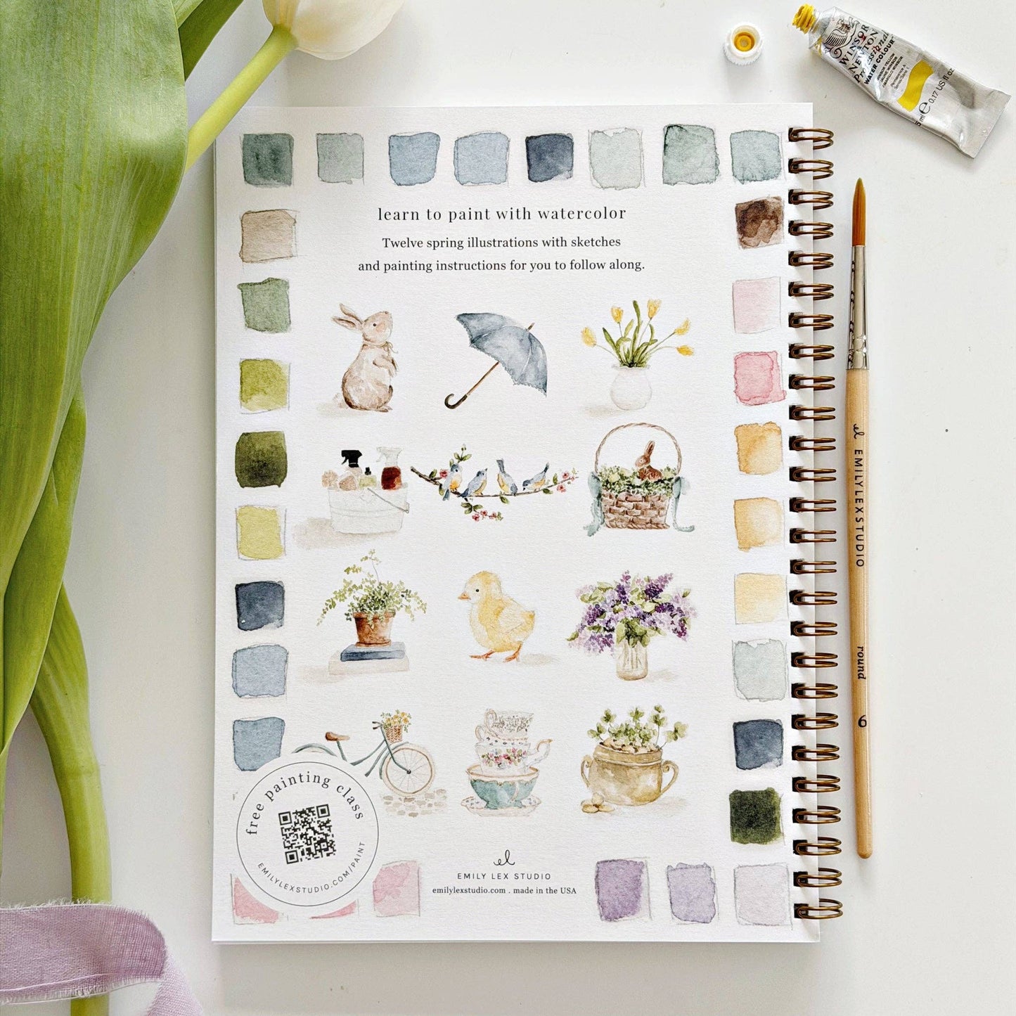 Watercolor Workbook