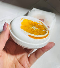 Load image into Gallery viewer, Organic Orange Bath Bomb
