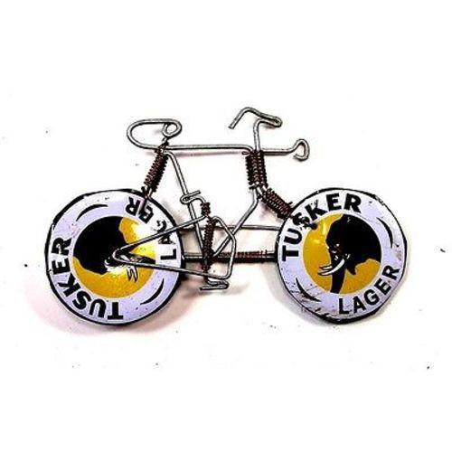 Bicycle Pin Beer Caps