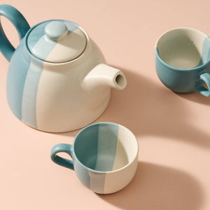 Pheeka Striped Teapot