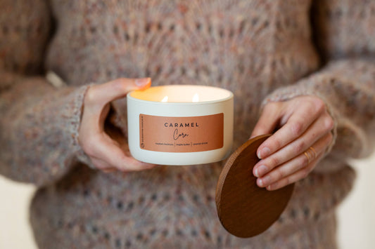 Caramel Corn | 10 oz Signature Statement Candle