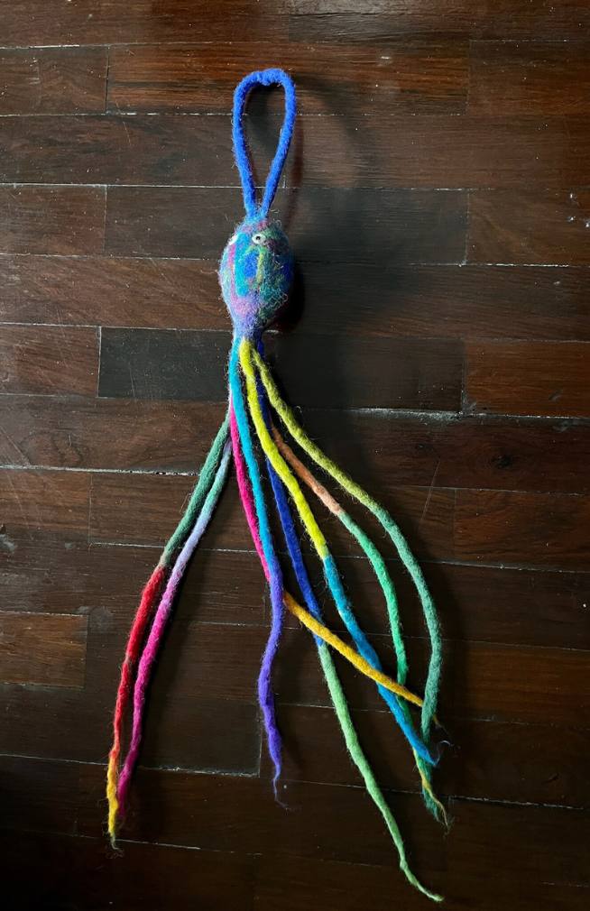 Cat Toy Octopus