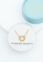 Load image into Gallery viewer, Mallory  Sun Necklace
