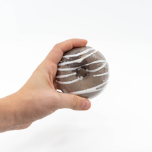 Load image into Gallery viewer, Hazelnut Cappuccino | Donut Shaped Bath Bomb
