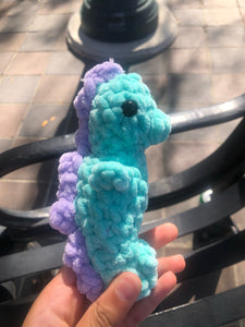 Seahorse Keychain